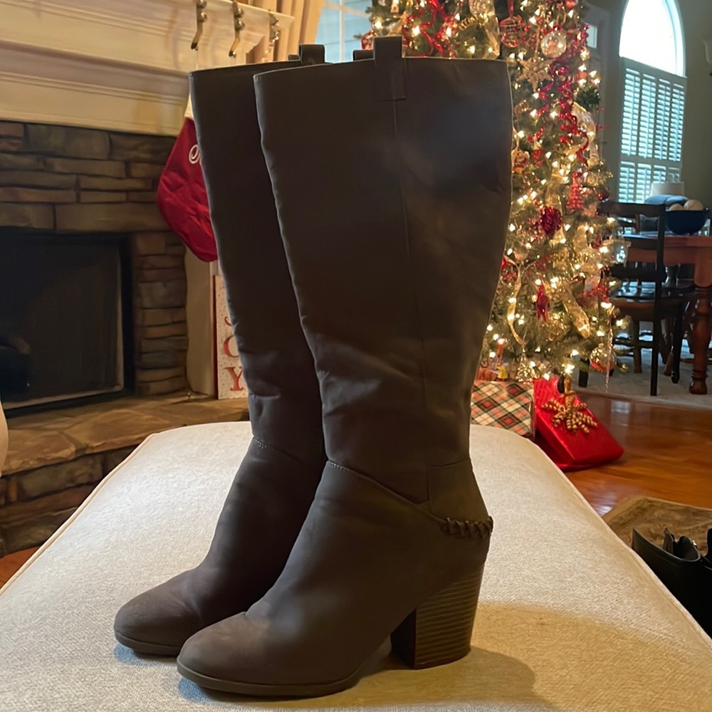 Brown Knee High Boots